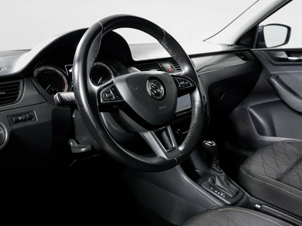 Купить Skoda Rapid с пробегом. Фото: #13