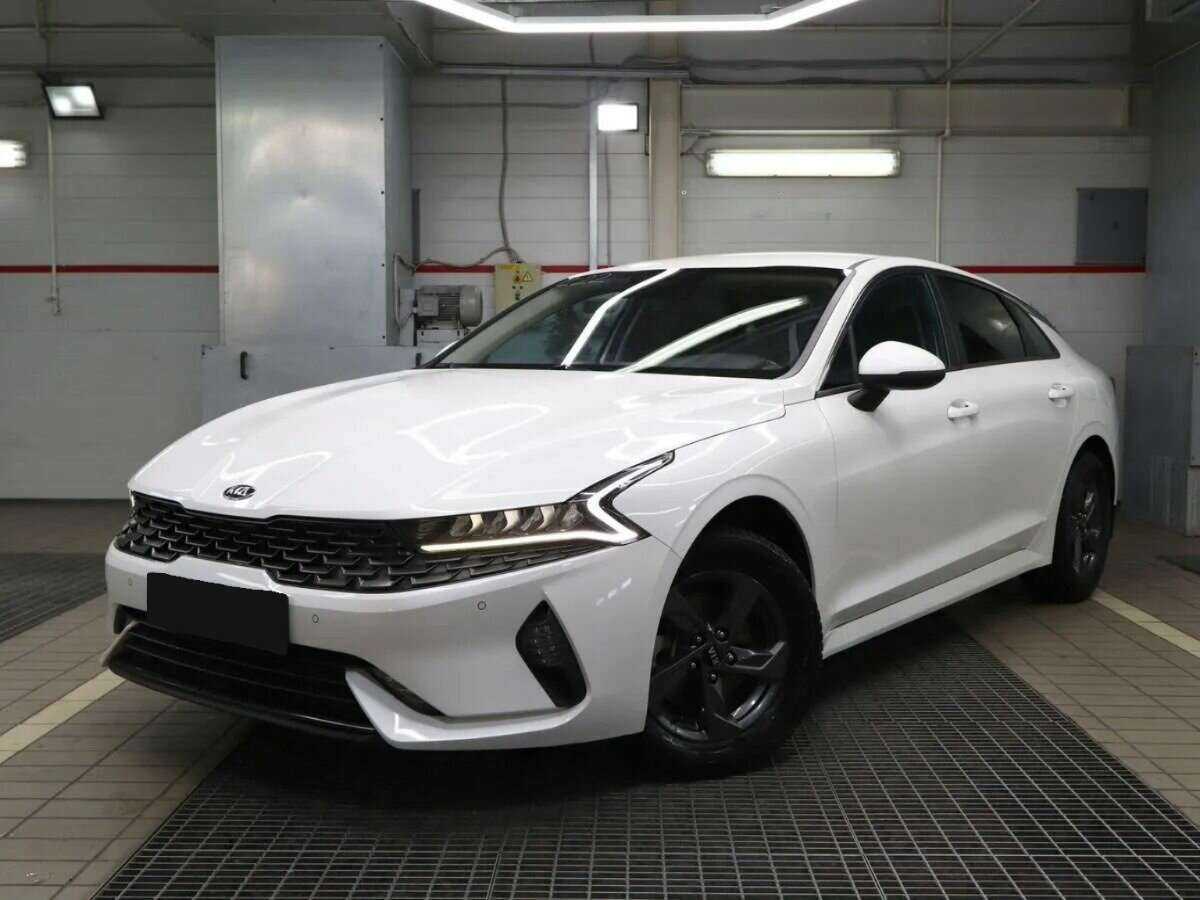 Купить Kia K5 с пробегом. Фото: #0