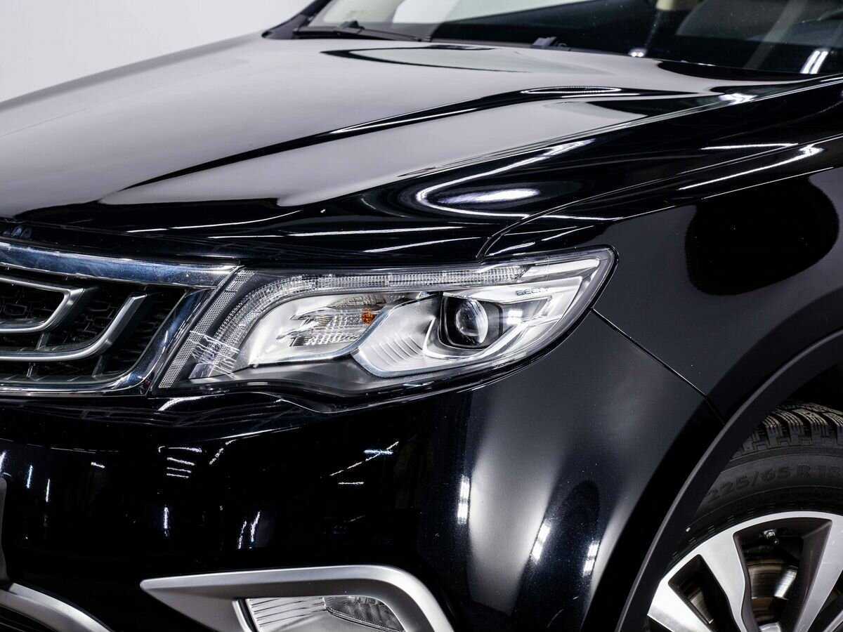 Купить Geely Atlas с пробегом. Фото: #6