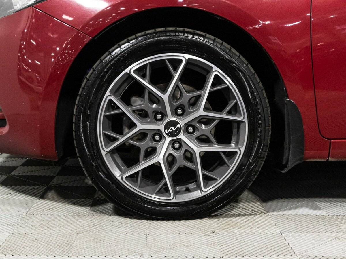 Купить Kia Cerato с пробегом. Фото: #19