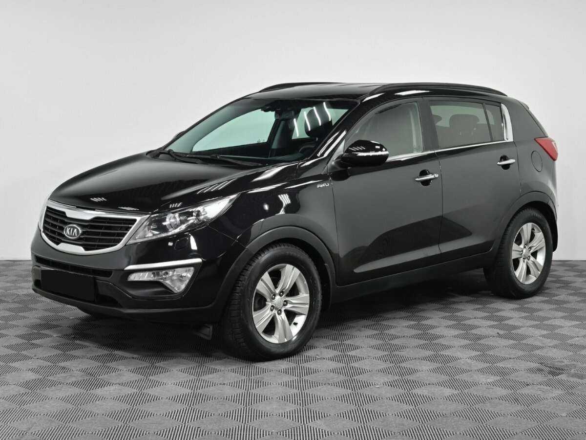 Купить Kia Sportage с пробегом. Фото: #0