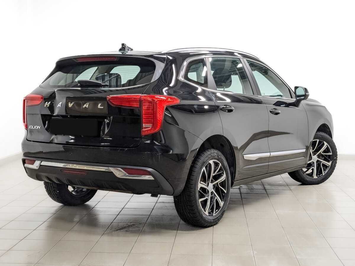 Купить Haval Jolion с пробегом. Фото: #4