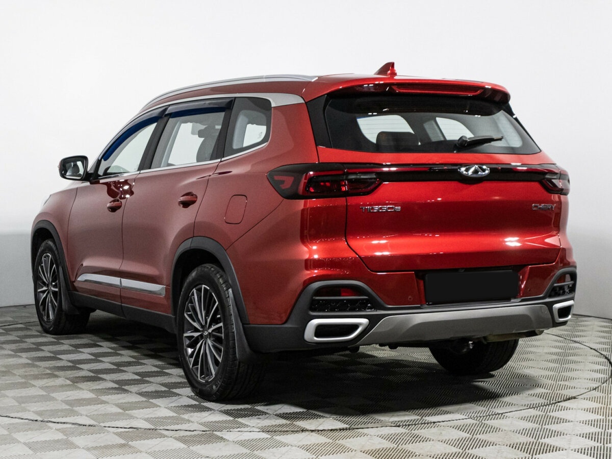 Купить Chery Tiggo 8 с пробегом. Фото: #5