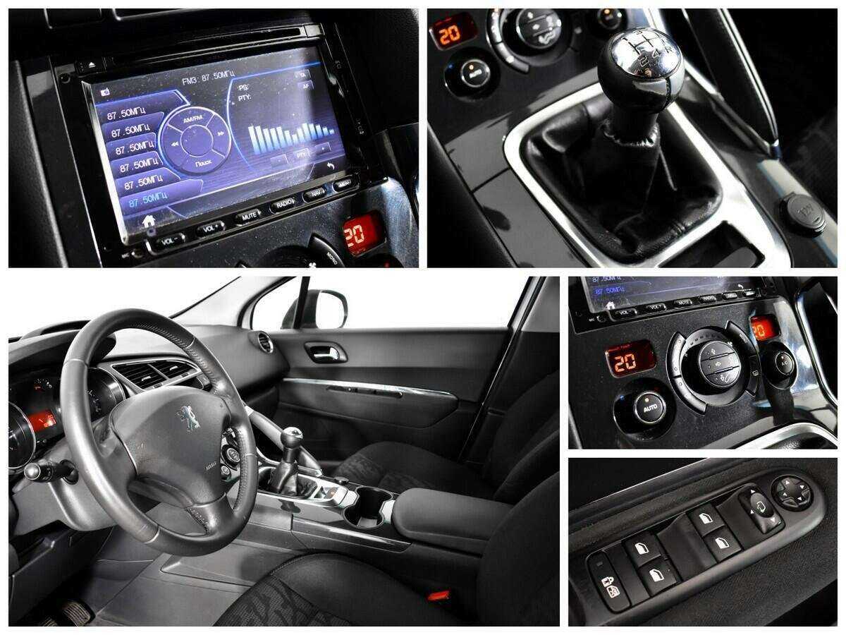 Купить Peugeot 3008 с пробегом. Фото: #12