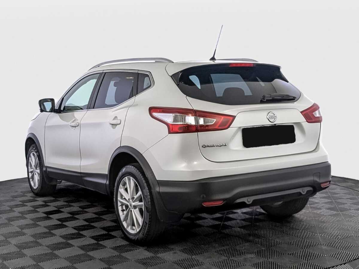 Купить Nissan Qashqai с пробегом. Фото: #6