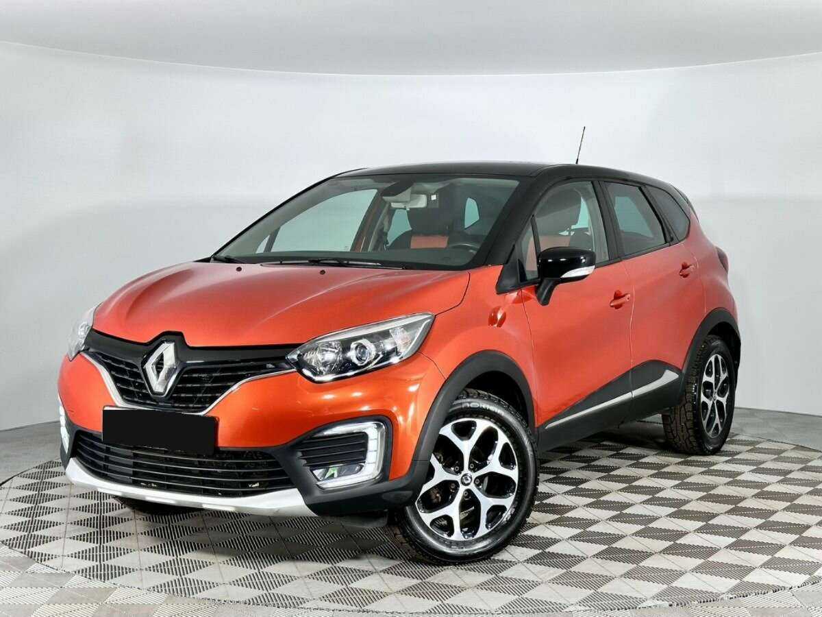 Купить Renault Kaptur с пробегом. Посмотреть фото