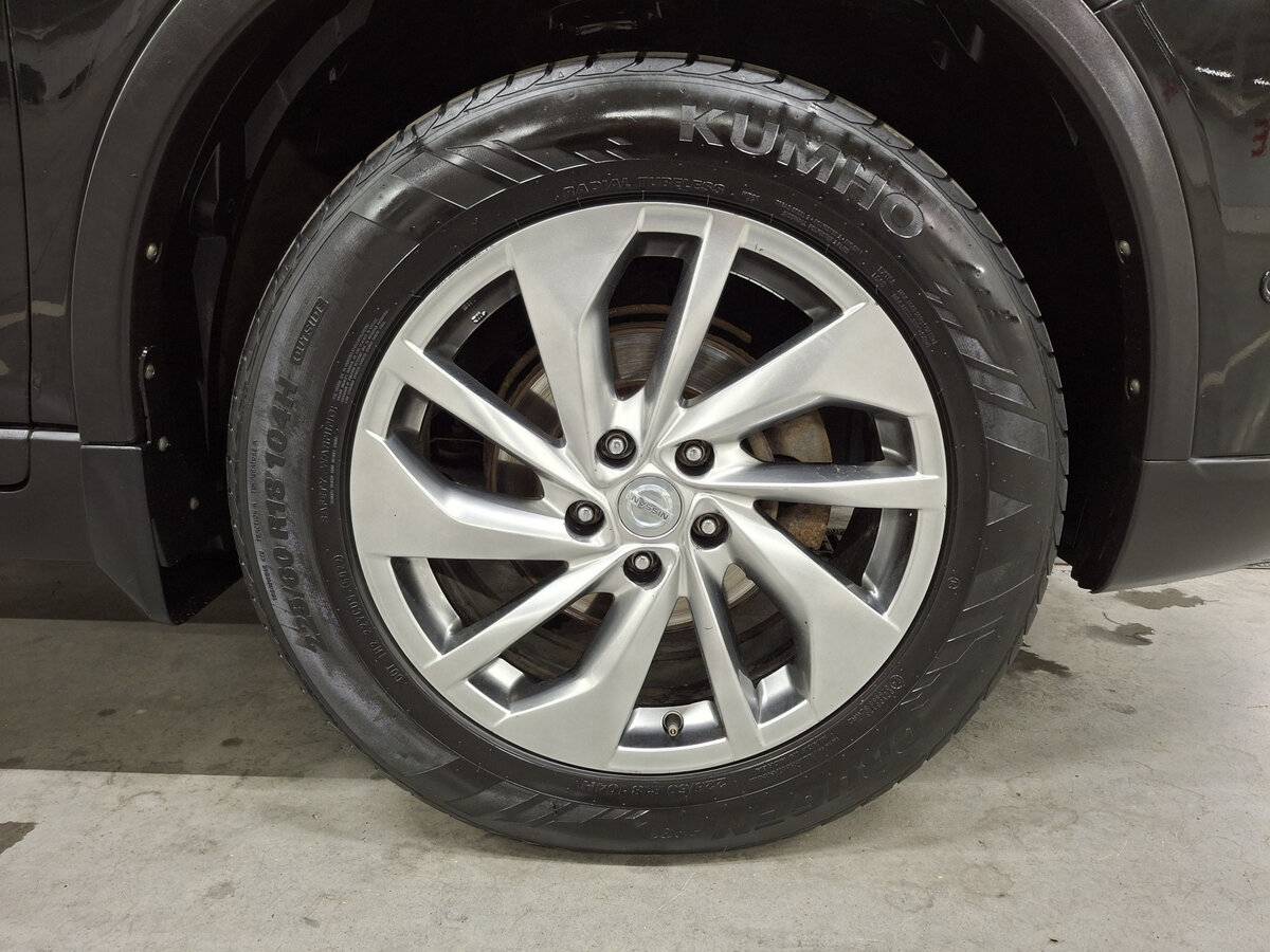 Купить Nissan X-Trail с пробегом. Фото: #16