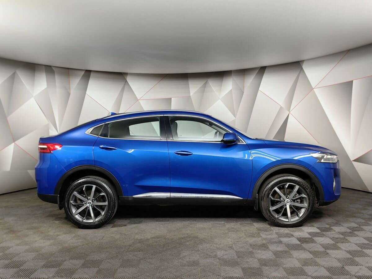 Купить Haval F7x с пробегом. Фото: #5