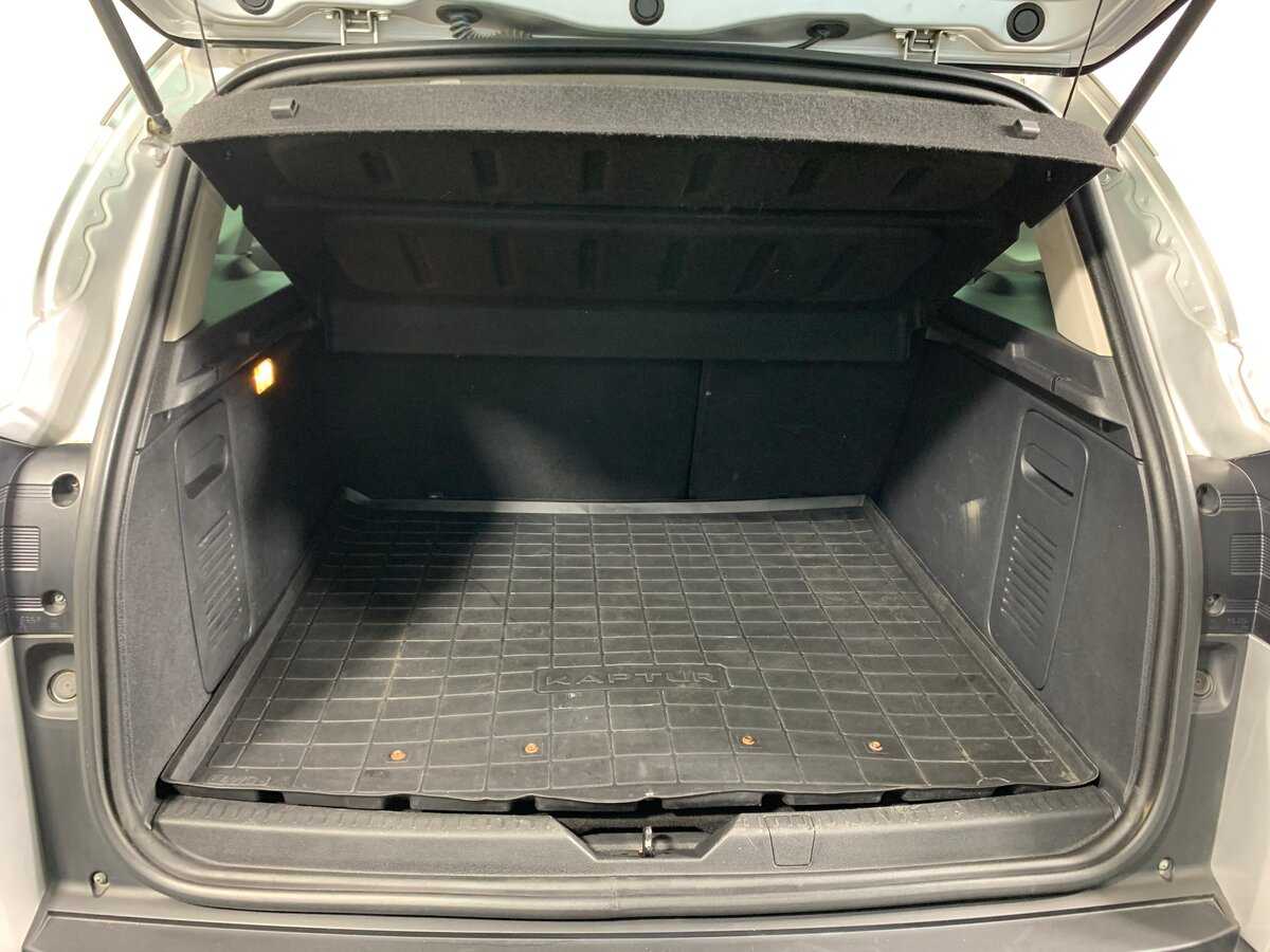 Купить Renault Kaptur с пробегом. Фото: #19