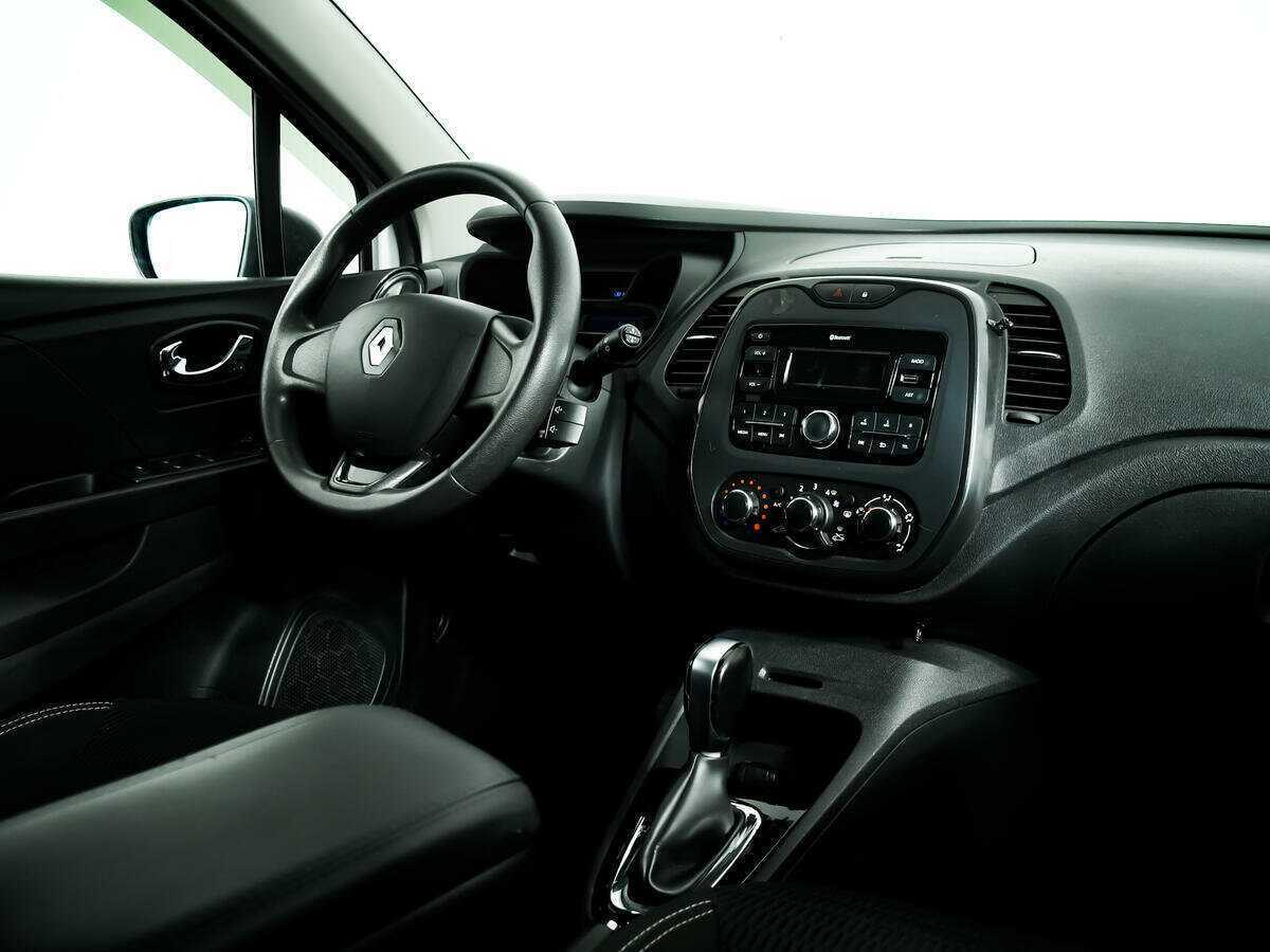Купить Renault Kaptur с пробегом. Фото: #8