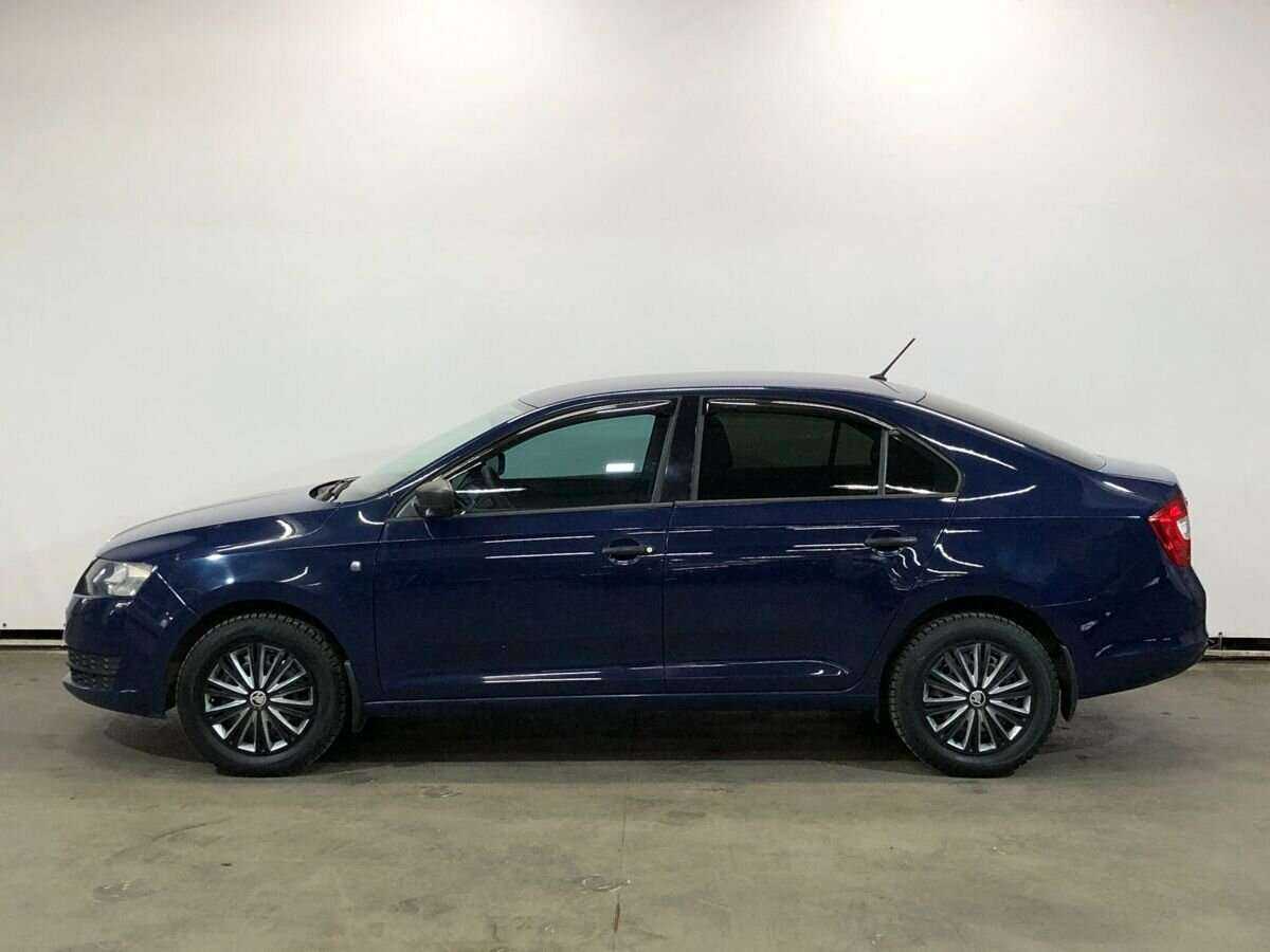 Купить Skoda Rapid с пробегом. Фото: #7