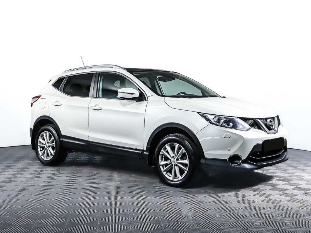 Купить Nissan Qashqai с пробегом. Фото: #2
