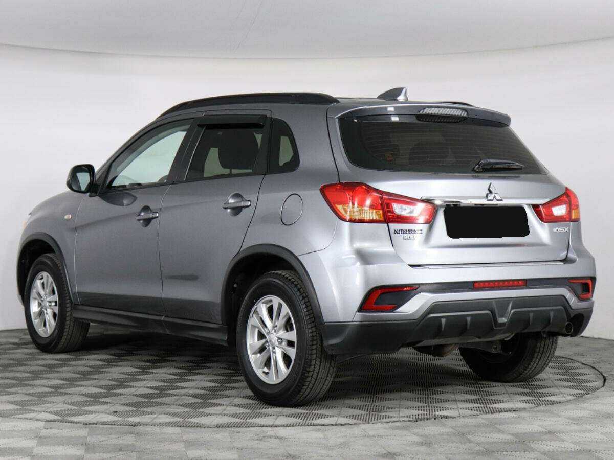 Купить Mitsubishi ASX с пробегом. Фото: #6