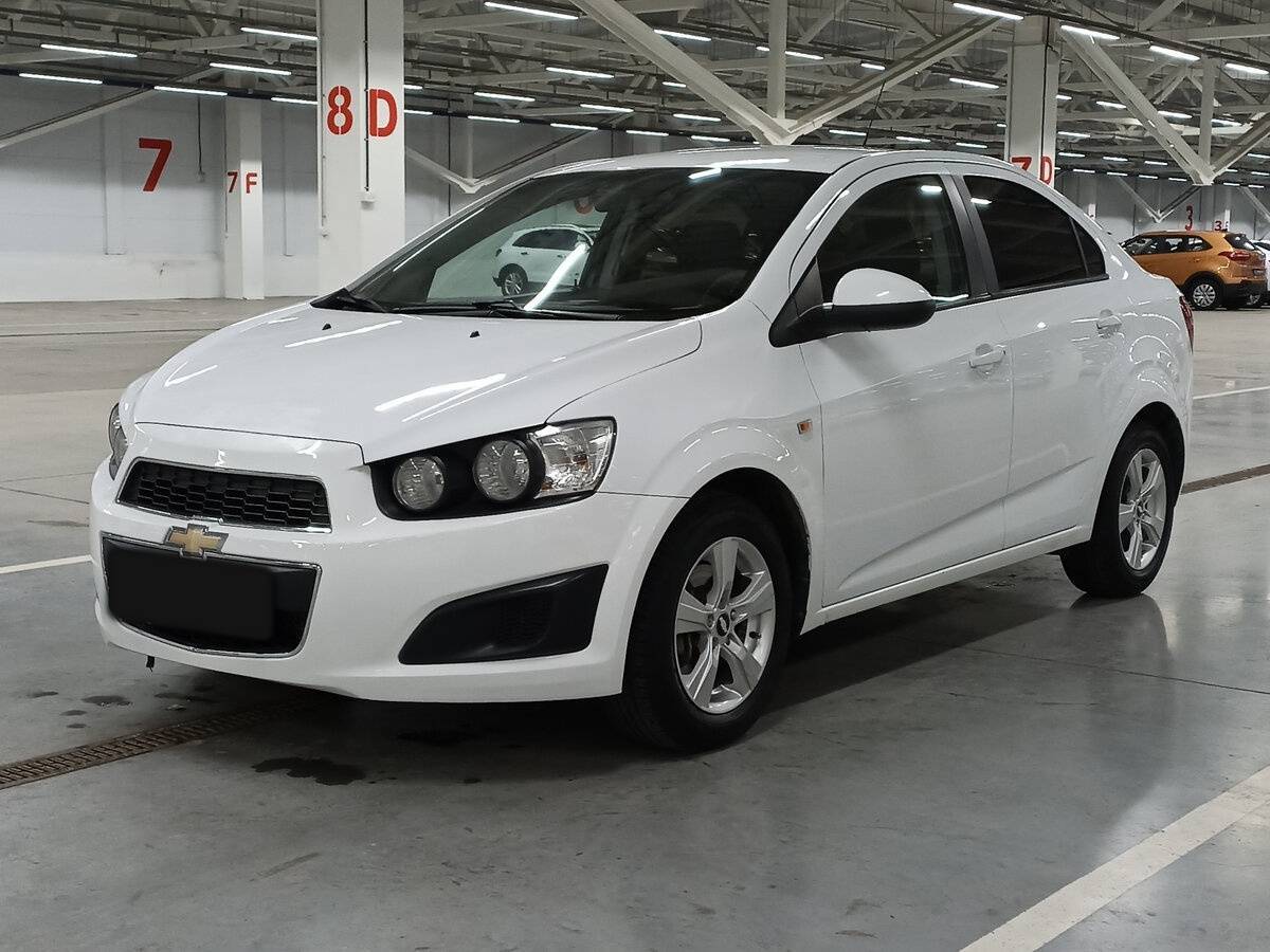 Купить Chevrolet Aveo с пробегом. Фото: #0
