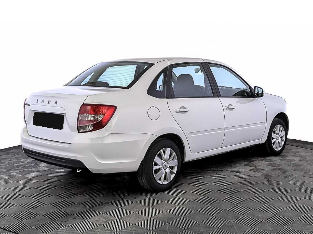 Купить Lada (ВАЗ) Granta с пробегом. Фото: #4