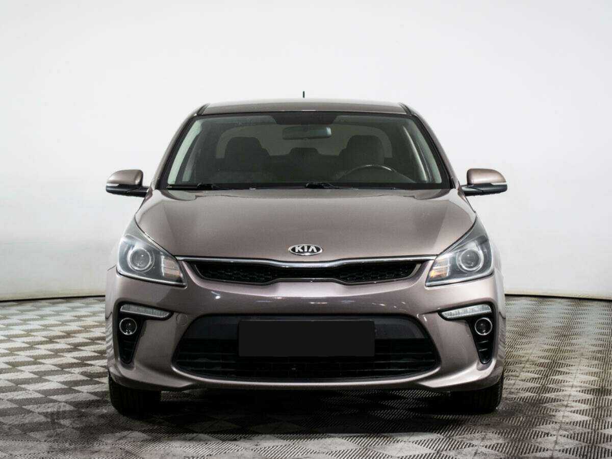 Купить Kia Rio с пробегом. Фото: #1