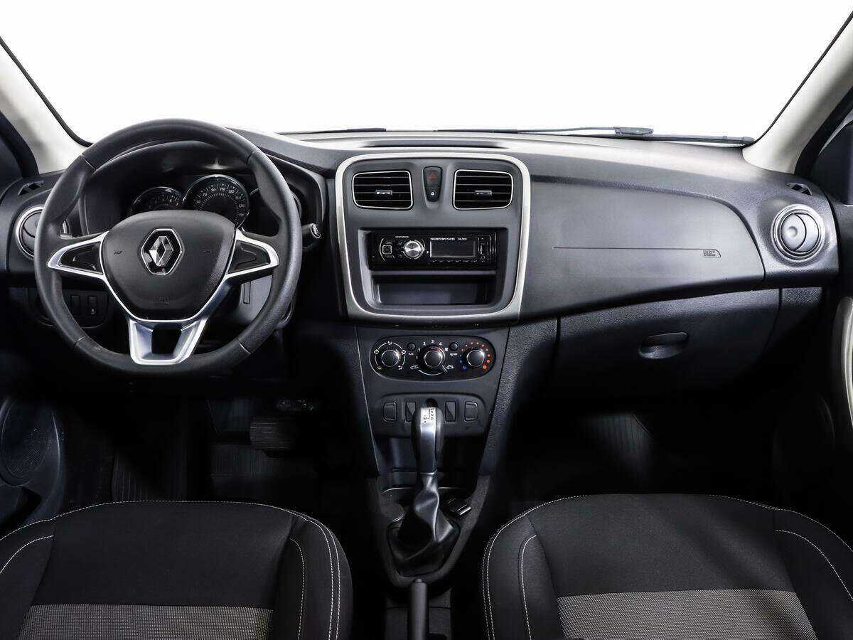 Купить Renault Logan с пробегом. Фото: #7
