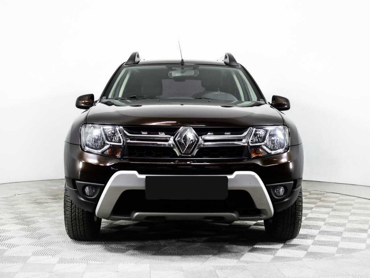 Купить Renault Duster с пробегом. Фото: #1