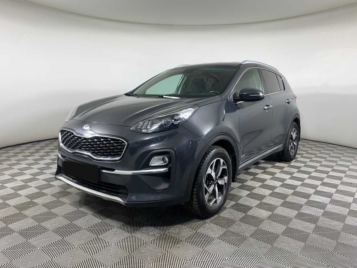 Купить Kia Sportage с пробегом. Посмотреть фото