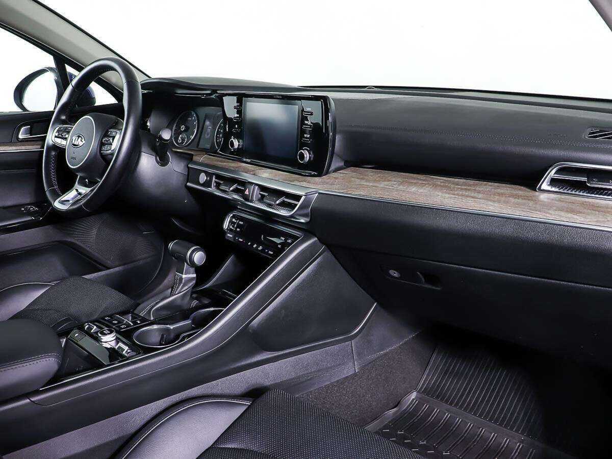 Купить Kia K5 с пробегом. Фото: #8