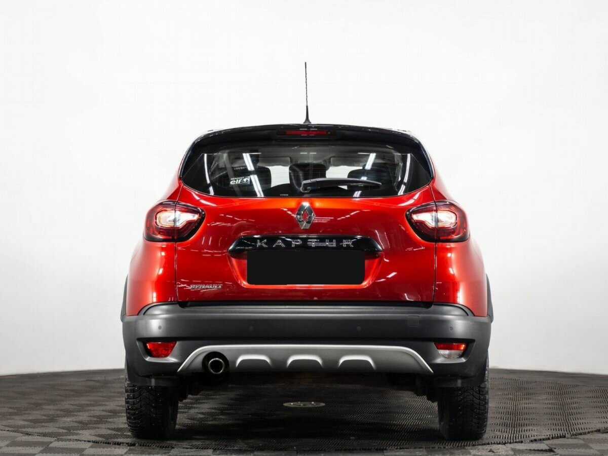 Купить Renault Kaptur с пробегом. Фото: #4