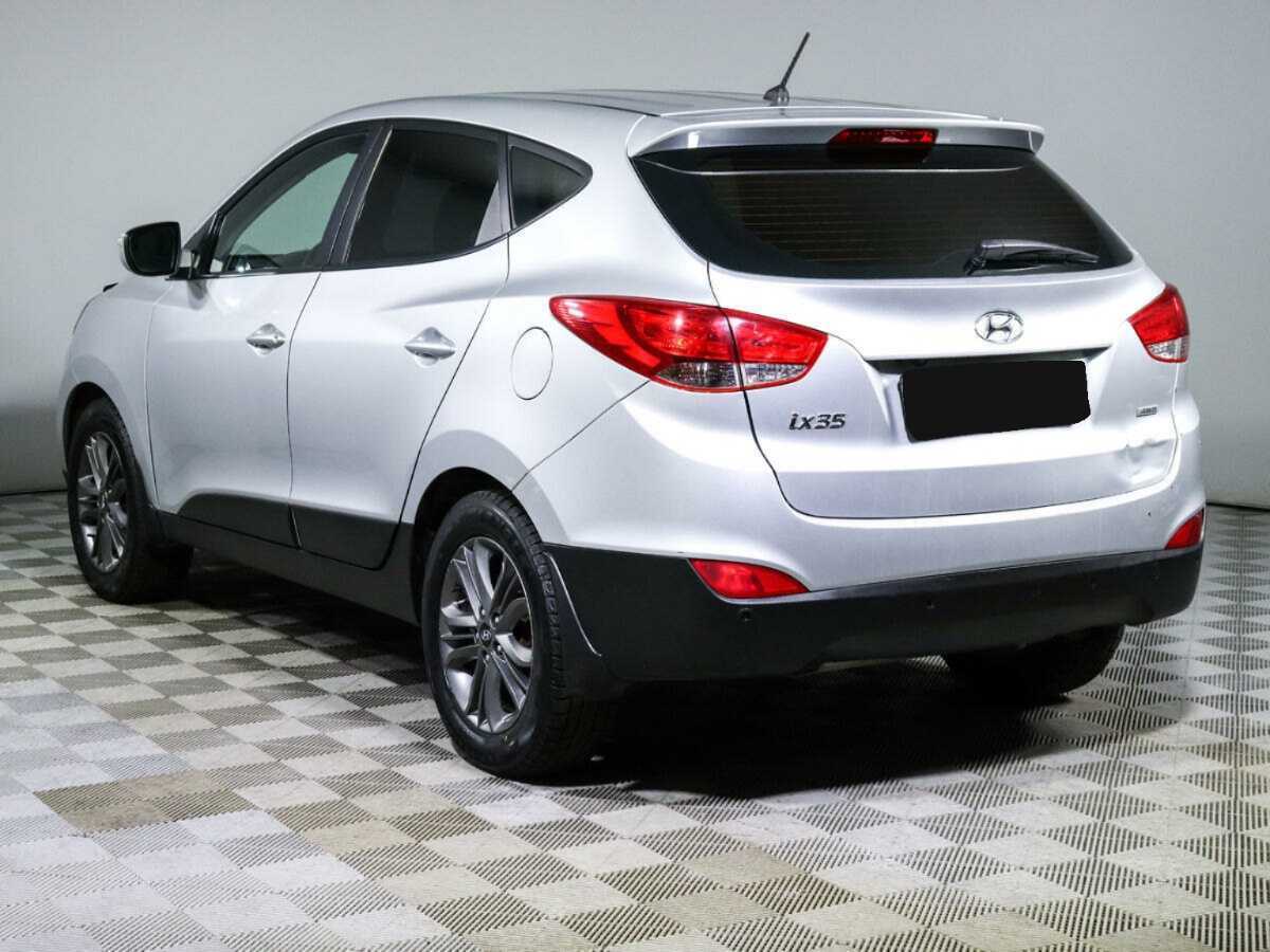Купить Hyundai ix35 с пробегом. Фото: #6