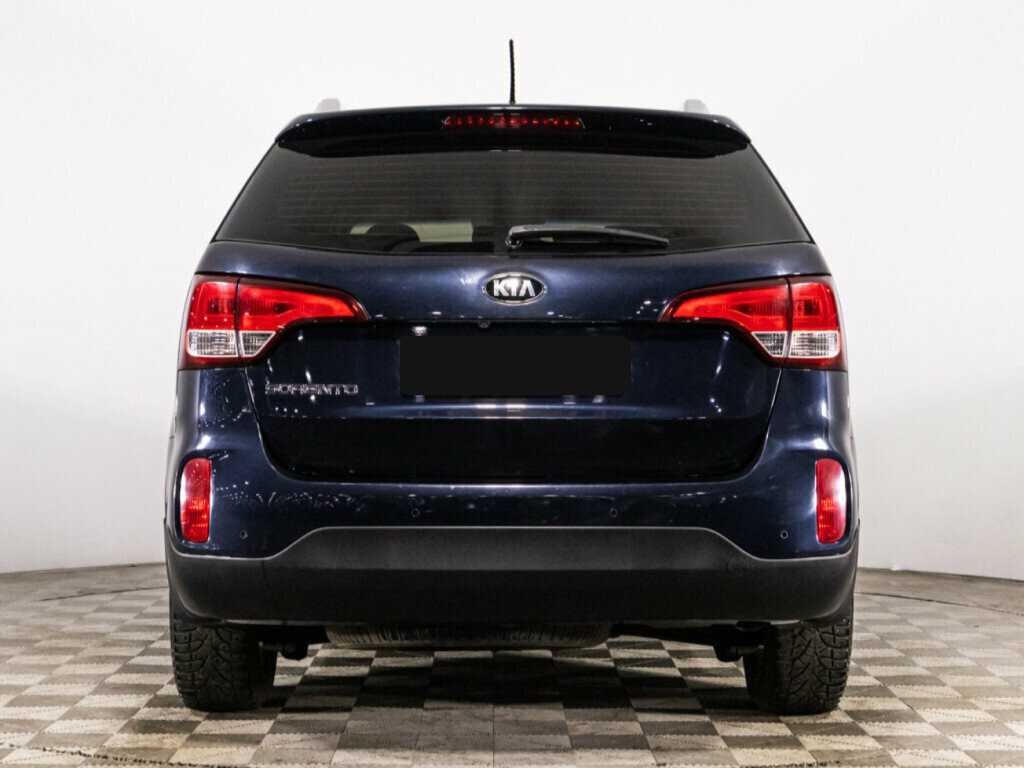 Купить Kia Sorento с пробегом. Фото: #5