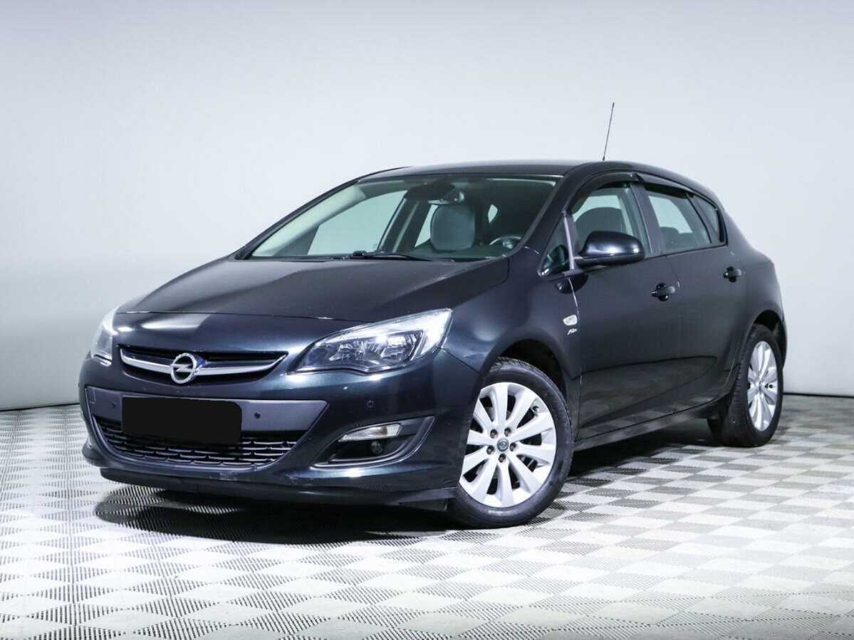 Купить Opel Astra с пробегом. Посмотреть фото