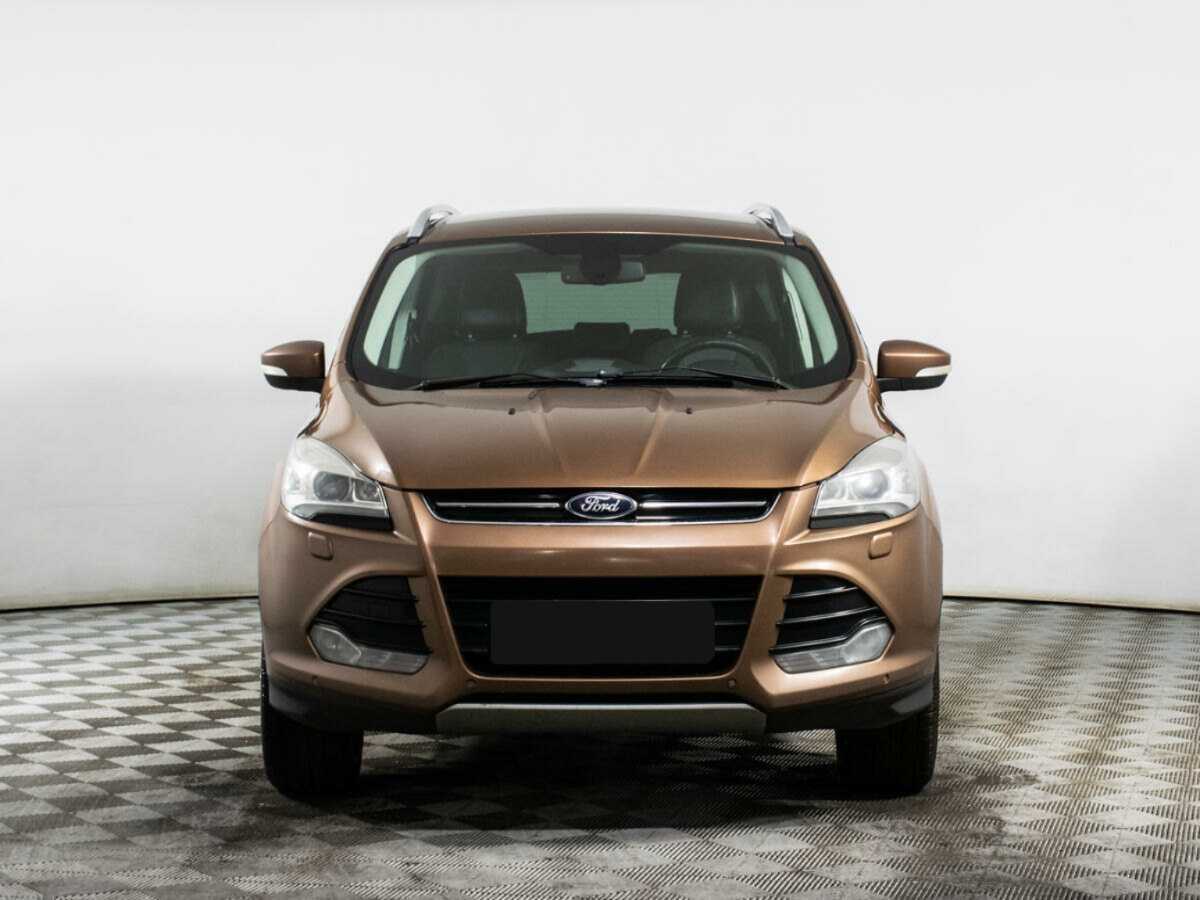 Купить Ford Kuga с пробегом. Фото: #1