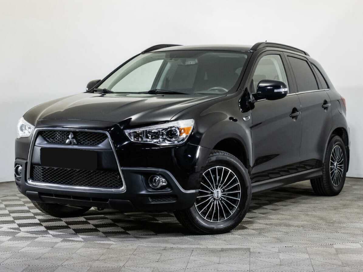Купить Mitsubishi ASX с пробегом. Посмотреть фото