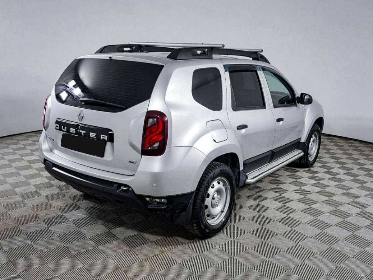 Купить Renault Duster с пробегом. Фото: #4