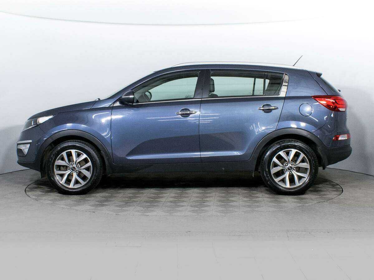 Купить Kia Sportage с пробегом. Фото: #7