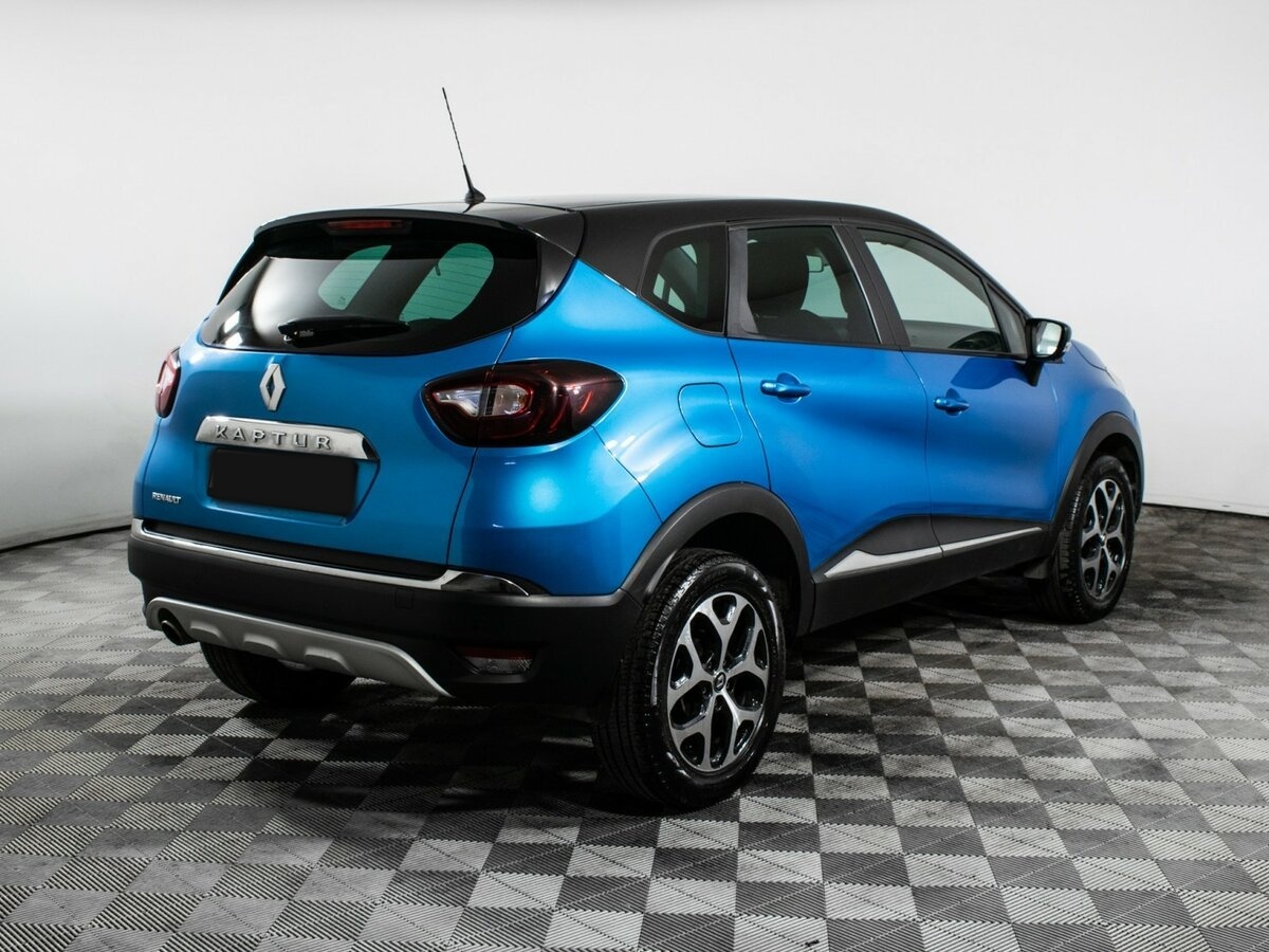 Купить Renault Kaptur с пробегом. Фото: #3