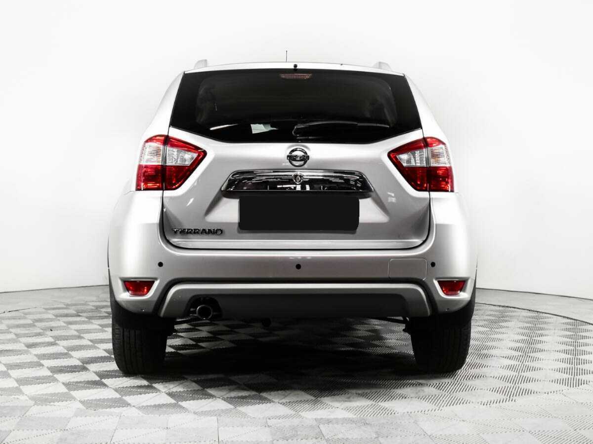 Купить Nissan Terrano с пробегом. Фото: #5