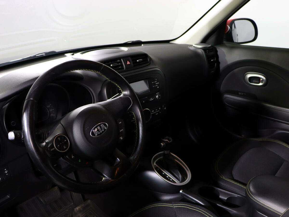 Купить Kia Soul с пробегом. Фото: #13