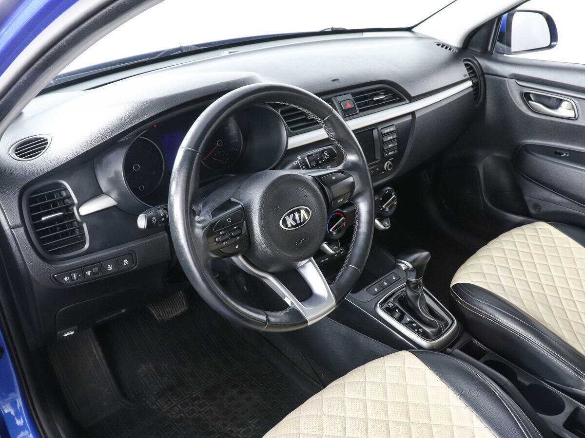 Купить Kia Rio с пробегом. Фото: #8