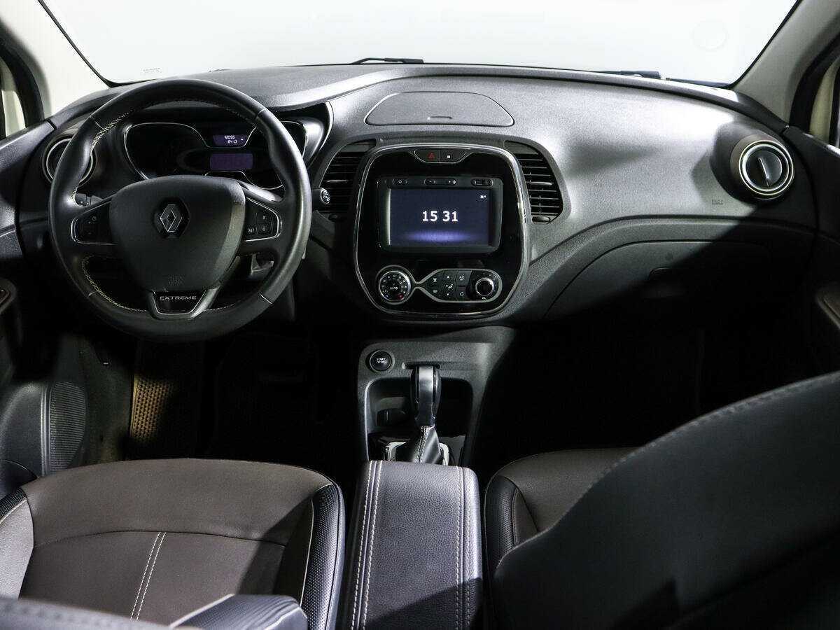 Купить Renault Kaptur с пробегом. Фото: #10