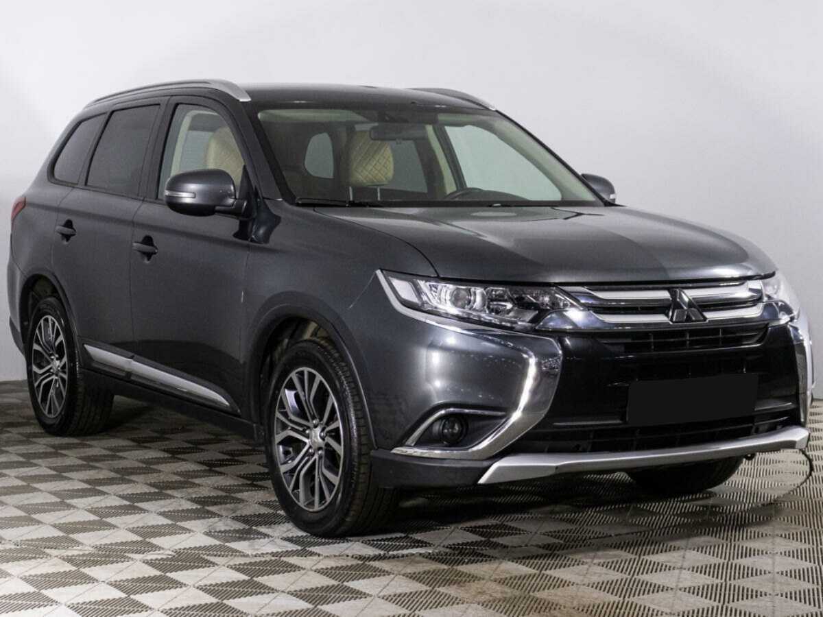 Купить Mitsubishi Outlander с пробегом. Фото: #2
