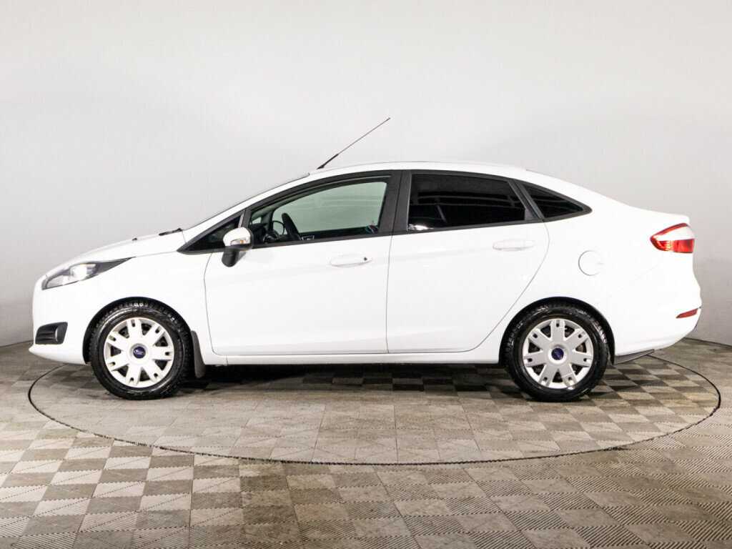 Купить Ford Fiesta с пробегом. Фото: #7
