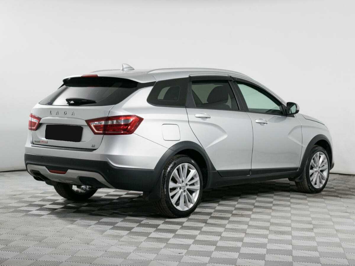 Купить Lada (ВАЗ) Vesta с пробегом. Фото: #4