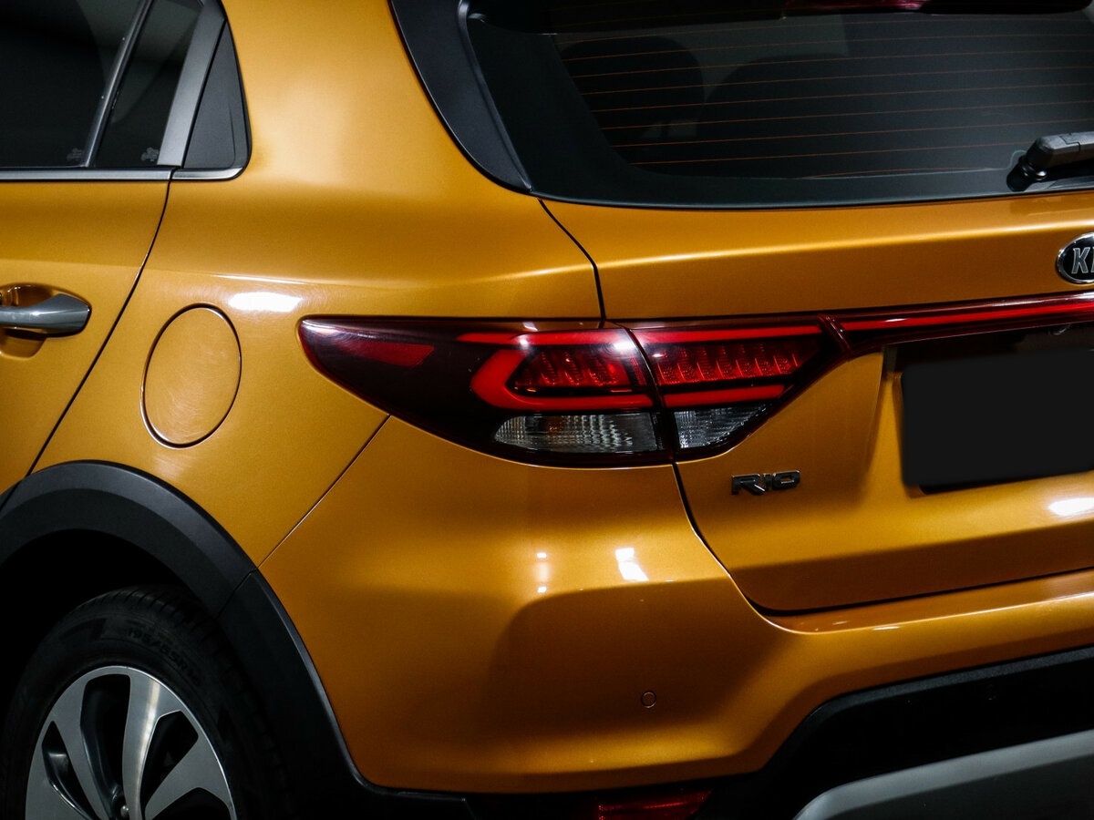 Купить Kia Rio с пробегом. Фото: #12
