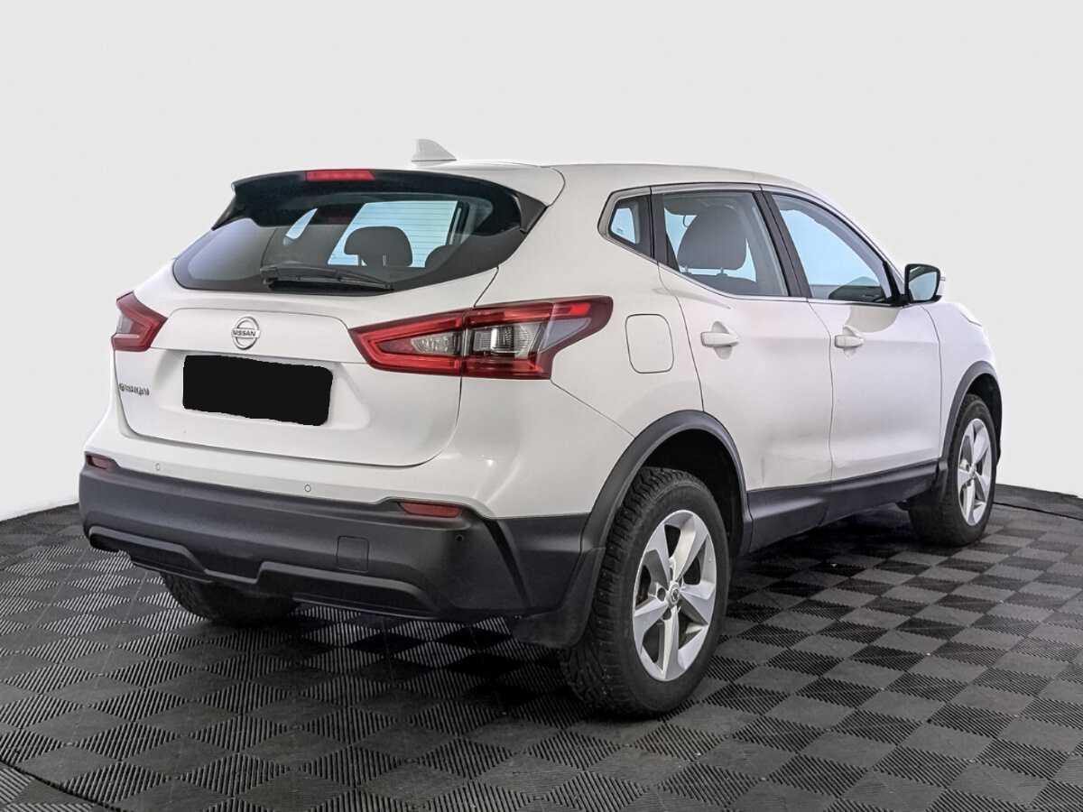 Купить Nissan Qashqai с пробегом. Фото: #4