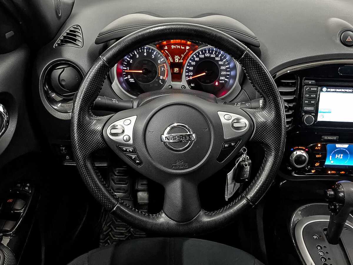 Купить Nissan Juke с пробегом. Фото: #21