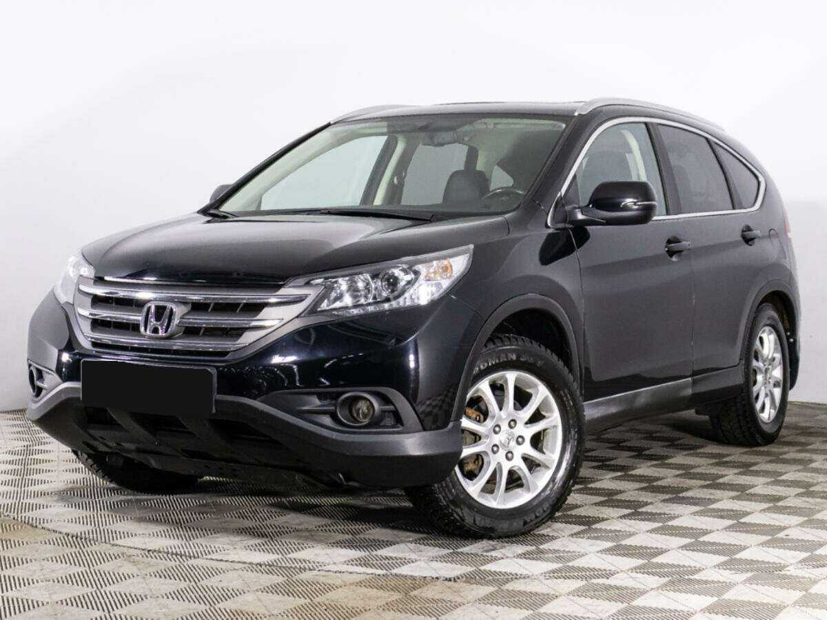 Купить Honda CR-V с пробегом. Фото: #0