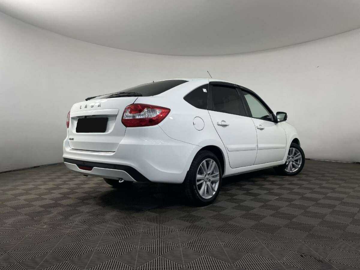 Купить Lada (ВАЗ) Granta с пробегом. Фото: #5