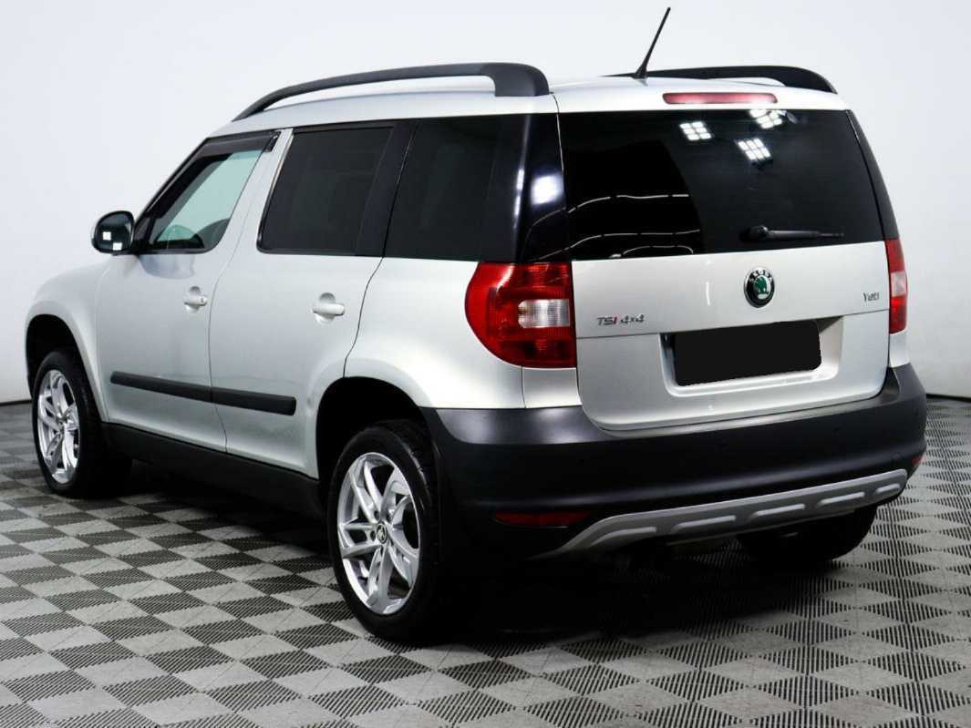 Купить Skoda Yeti с пробегом. Фото: #6