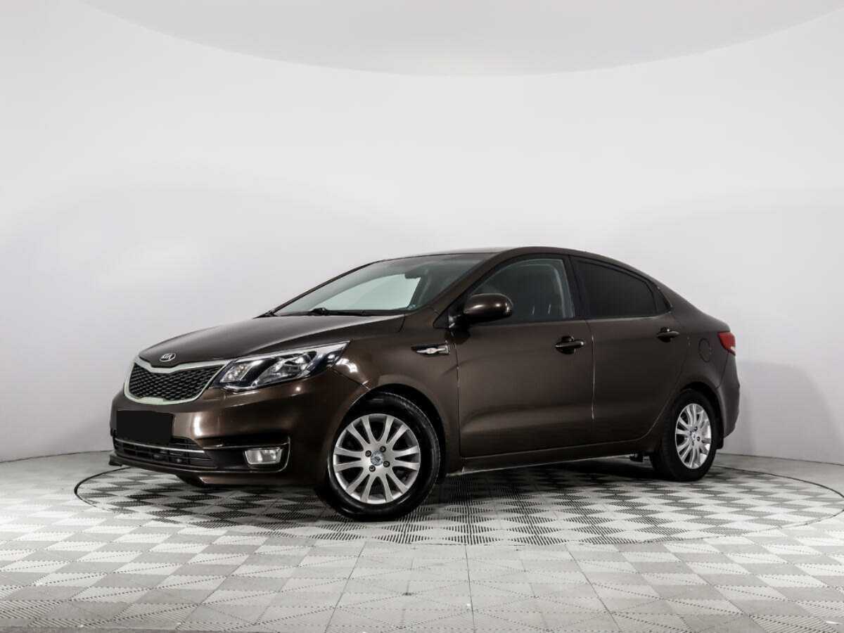 Купить Kia Rio с пробегом. Посмотреть фото