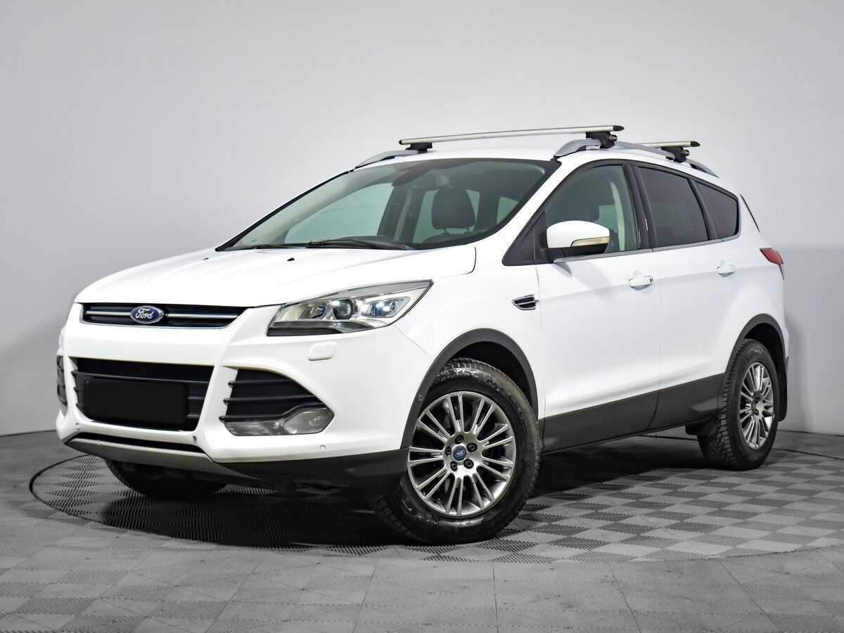 Купить Ford Kuga с пробегом. Фото: #0