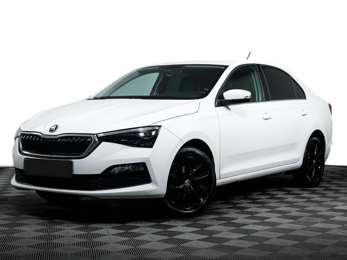 Купить Skoda Rapid с пробегом. Посмотреть фото