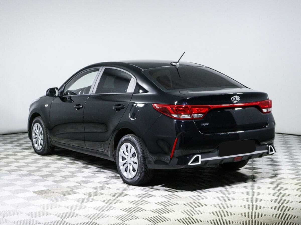 Купить Kia Rio с пробегом. Фото: #5